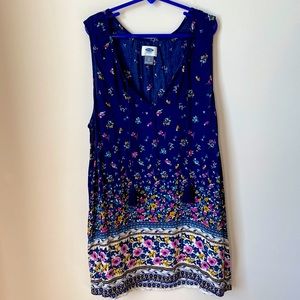 Old Navy floral tank top